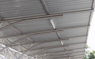 installing Ashleworth metal roofing